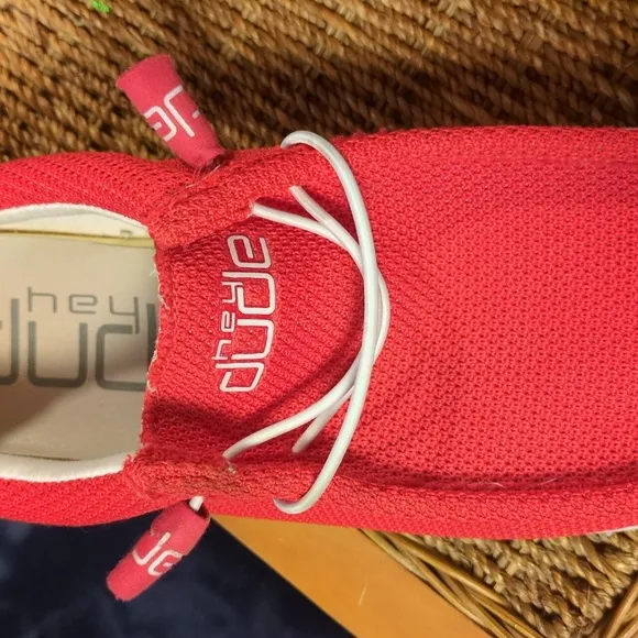 Hey Dude Wally Socks Flame Men's Shoes - Comfort Meets Style!