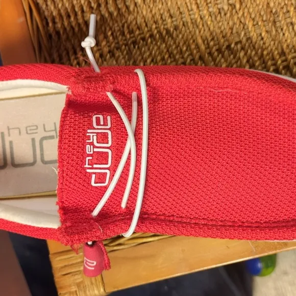 Hey Dude Wally Socks Flame Men's Shoes - Comfort Meets Style!