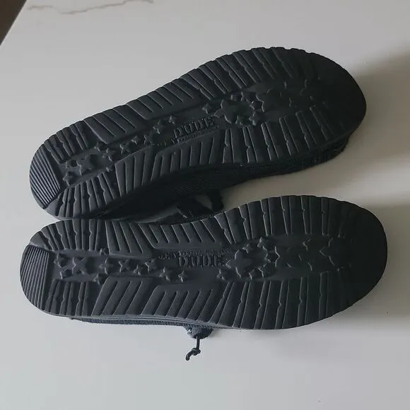 Hey Dude Wally Stretch Midnight Bunker Loafer Shoes Size Men's 11