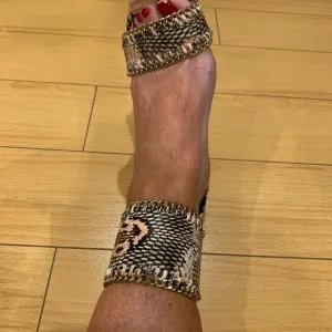 High heel shoes