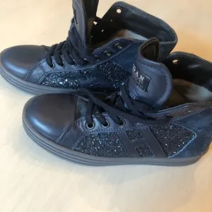 HOGAN Rebel high-top fancy shoes