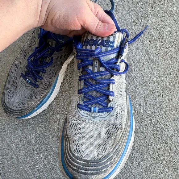 Hoka Bondi 6 Men’s athletic shoes