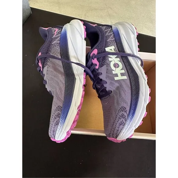 Hoka Challenger ATR 7 Meteor Night Sky All Terrain Running Shoes Sneakers 7.5