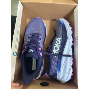 Hoka Challenger ATR 7 Meteor Night Sky All Terrain Running Shoes Sneakers 7.5