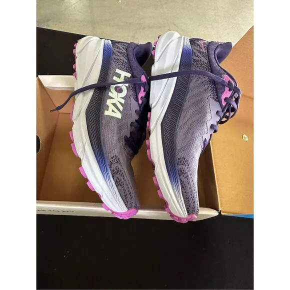 Hoka Challenger ATR 7 Meteor Night Sky All Terrain Running Shoes Sneakers 7.5