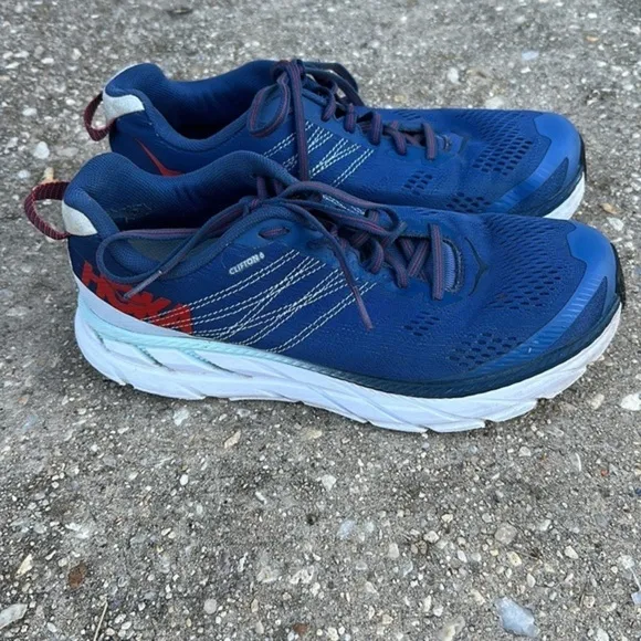 Hoka Clifton 6 Running Shoes size 8.5 M