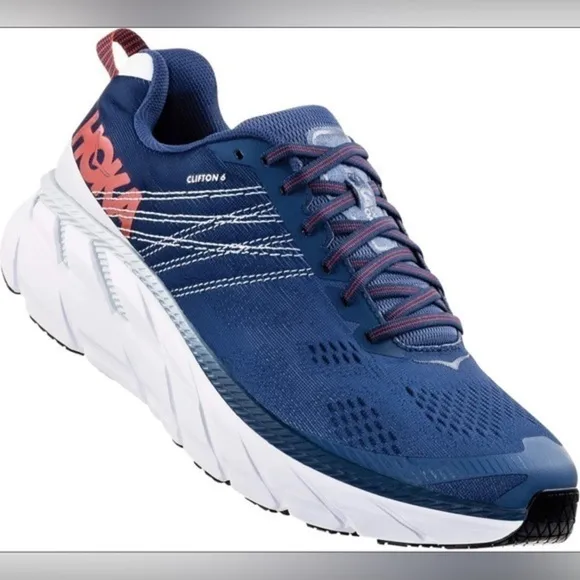 Hoka Clifton 6 Running Shoes size 8.5 M