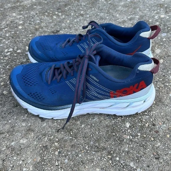 Hoka Clifton 6 Running Shoes size 8.5 M