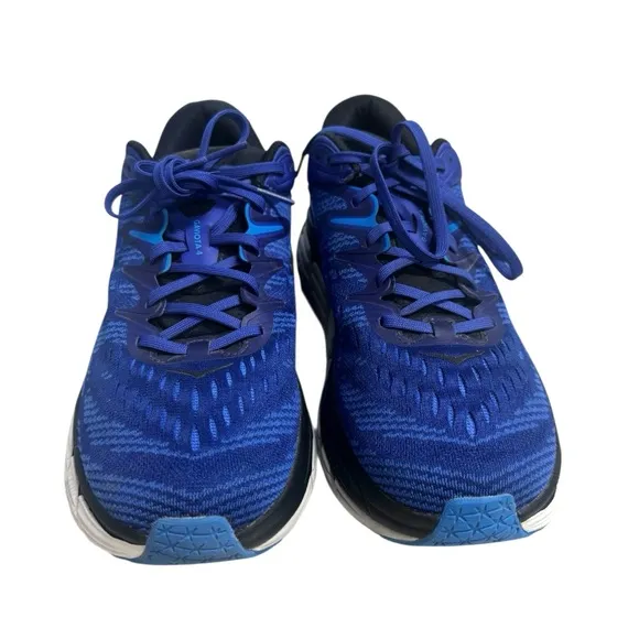 Hoka Gaviota 4 Blue Athletic Running Shoes Men’s 10D