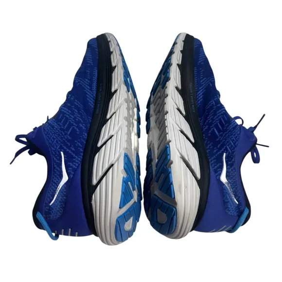 Hoka Gaviota 4 Blue Athletic Running Shoes Men’s 10D