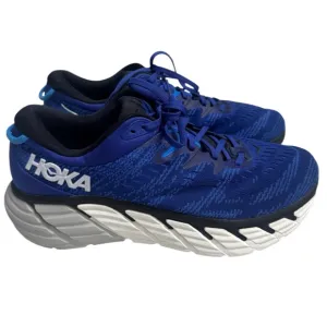 Hoka Gaviota 4 Blue Athletic Running Shoes Men’s 10D