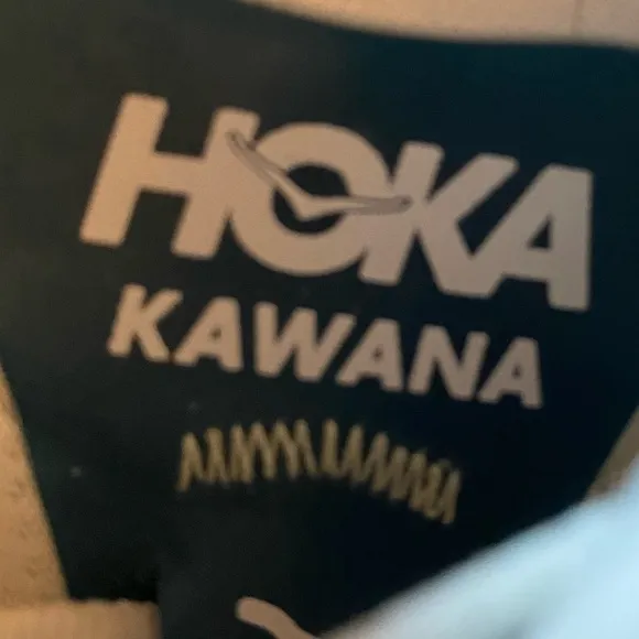 HOKA Kawana men’s size 10 - Excellent Used Condition!