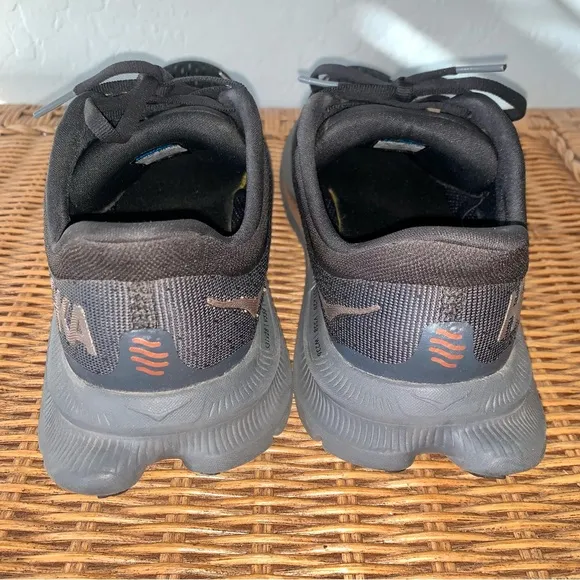 Hoka Kawana Training &amp; Running Shoes Black/Copper Sz 7.5