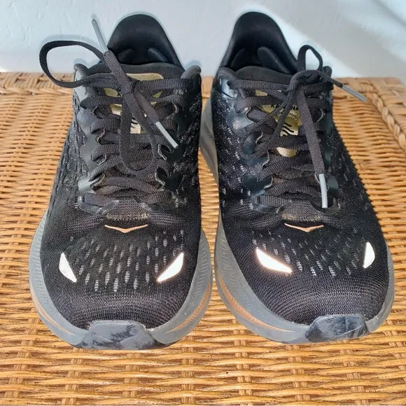 Hoka Kawana Training &amp; Running Shoes Black/Copper Sz 7.5