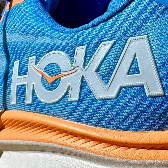 HOKA® M Clifton 9 Men’s Running Shoes in Coastal Sky All Aboard Size 10.5D