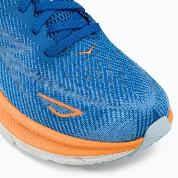 HOKA® M Clifton 9 Men’s Running Shoes in Coastal Sky All Aboard Size 10.5D