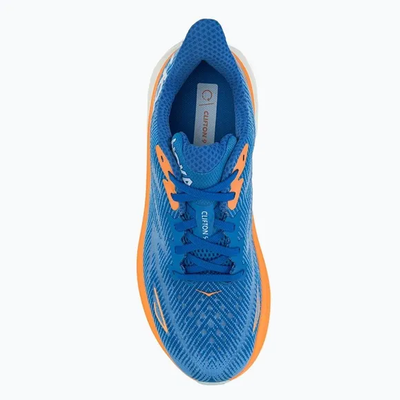 HOKA® M Clifton 9 Men’s Running Shoes in Coastal Sky All Aboard Size 10.5D