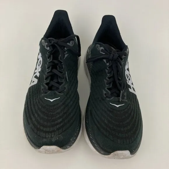 Hoka Mach 5 Black Men's Running Shoes Size 12D Profly  