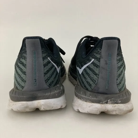 Hoka Mach 5 Black Men's Running Shoes Size 12D Profly  