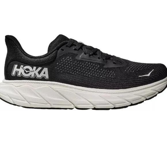 HOKA Men's Arahi 7 Running Shoes 11 BLACK