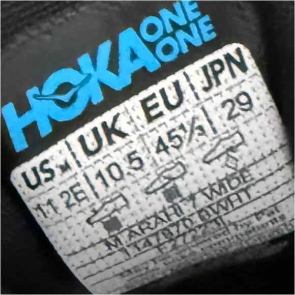 HOKA Men's Arahi 7 Running Shoes 11 BLACK