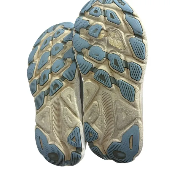 Hoka One Clifton 9 Sunlit Ocean Lilac MistWomens Sz7 Wide Running