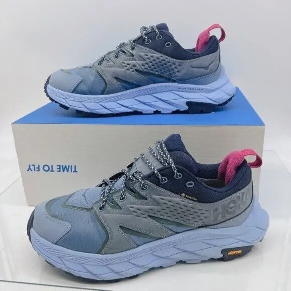 Hoka One One Anacapa Low GTX Trail Hiking Running Mountain Spring Womens US 7.5