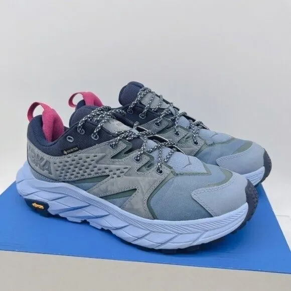 Hoka One One Anacapa Low GTX Trail Hiking Running Mountain Spring Womens US 7.5