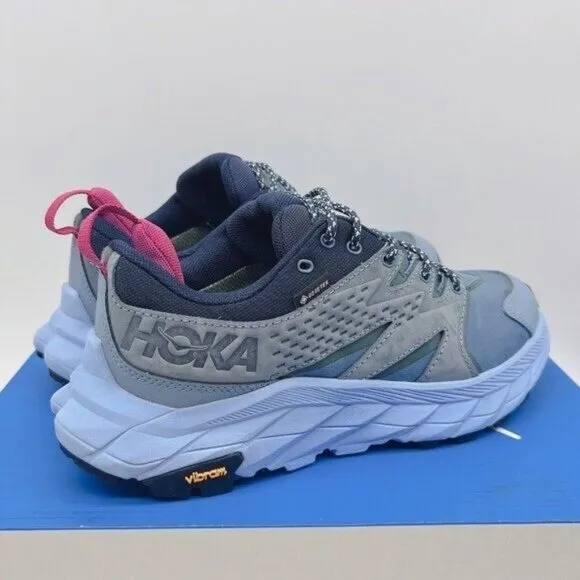 Hoka One One Anacapa Low GTX Trail Hiking Running Mountain Spring Womens US 7.5