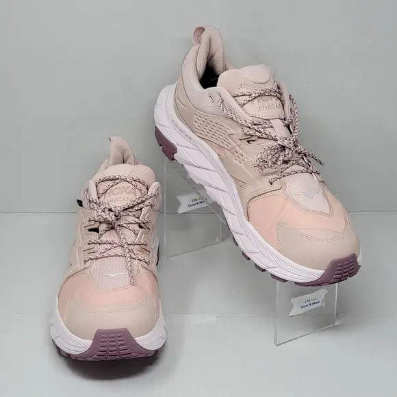 Hoka One One Anacapa Low GTX Women's Size 13 Peach Whip Shoes 1136670-PWWM New