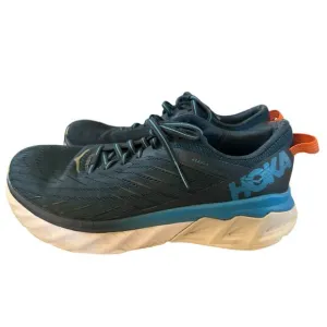 Hoka One One Arahi 4, Size 9 2E, Blue and Orange