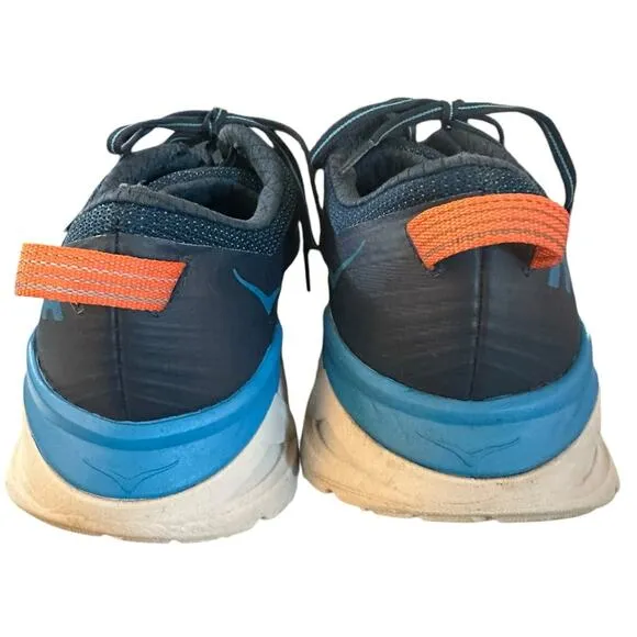 Hoka One One Arahi 4, Size 9 2E, Blue and Orange
