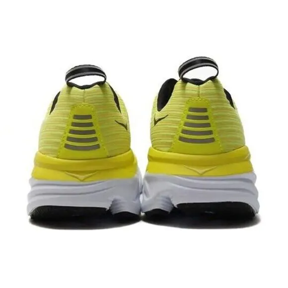 Hoka One One Bondi 6 1019269/CATH Sneaker Men Yellow Low Top Running Shoes EFAS8