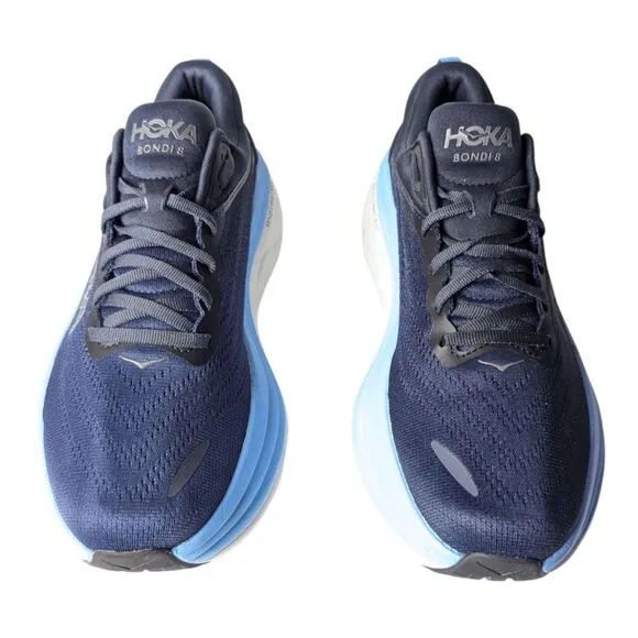 HOKA ONE ONE Bondi 8 Running Shoes Size 9.5D