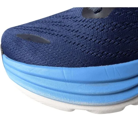 HOKA ONE ONE Bondi 8 Running Shoes Size 9.5D