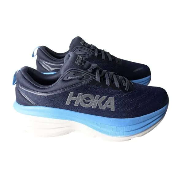 HOKA ONE ONE Bondi 8 Running Shoes Size 9.5D