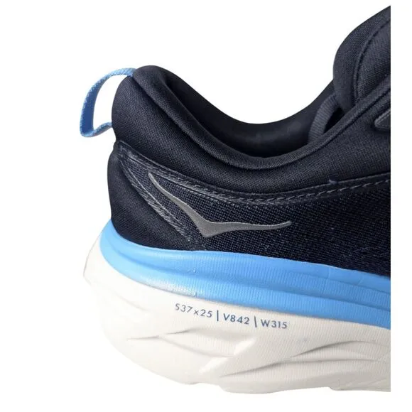 HOKA ONE ONE Bondi 8 Running Shoes Size 9.5D