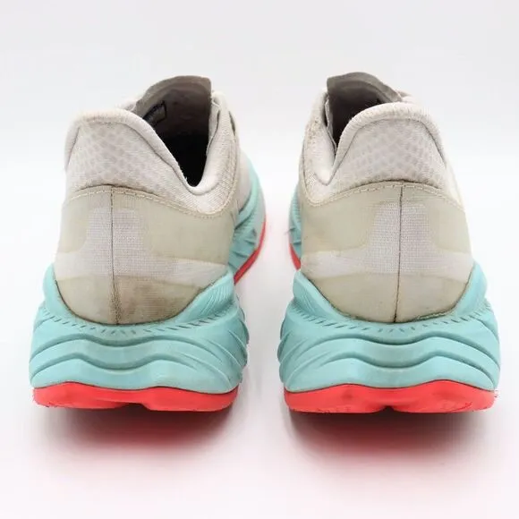 Hoka One One Carbon X 2 Mens 13D US‎ White Running Shoes Sneakers 1113526 WBOR