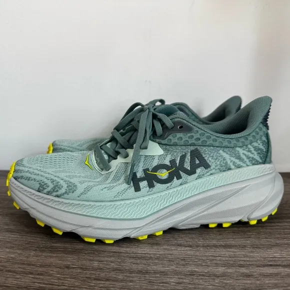 Hoka One One Challenger ATR 7 Mist Green Trellis Running  1134498-MGTR W7.5B