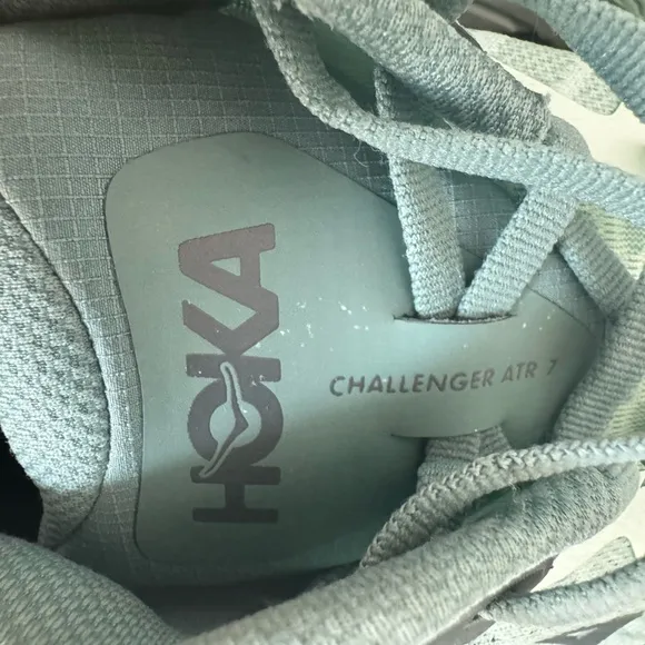 Hoka One One Challenger ATR 7 Mist Green Trellis Running  1134498-MGTR W7.5B
