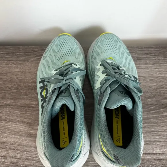 Hoka One One Challenger ATR 7 Mist Green Trellis Running  1134498-MGTR W7.5B