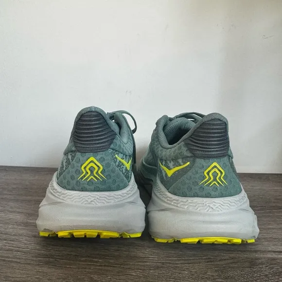 Hoka One One Challenger ATR 7 Mist Green Trellis Running  1134498-MGTR W7.5B