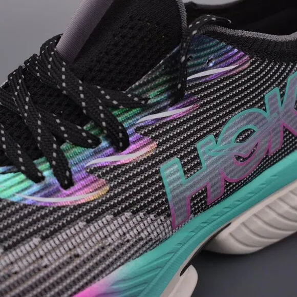 Hoka One One Cielo X1 Shock Absorbing Running Shoes Gray