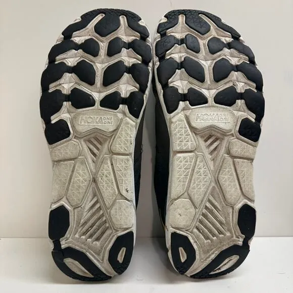Hoka One One Clifton 6 Road Running Shoes Gray / Blue Gradient Men's Size 14