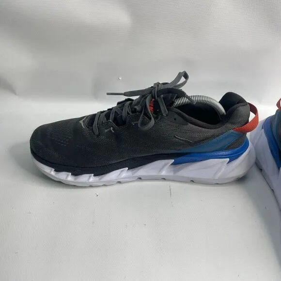 Hoka One One M ELEVON 2 Mens Sz 10.5 Gray 1106477 Athletic Running  Shoes (READ)