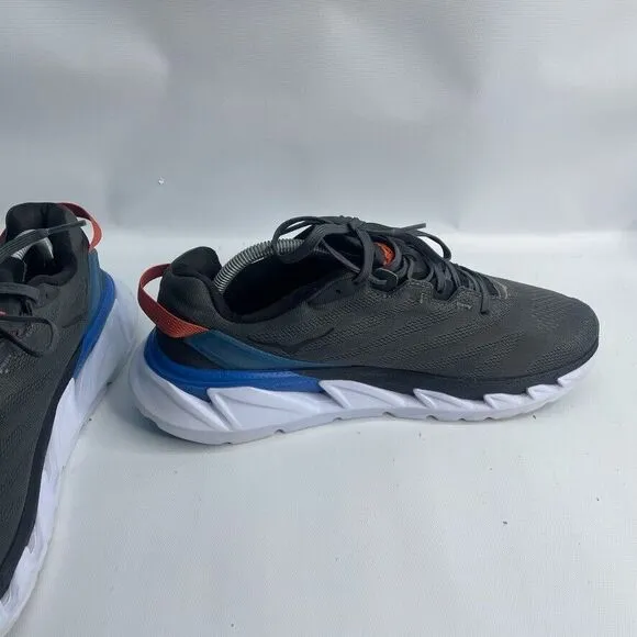 Hoka One One M ELEVON 2 Mens Sz 10.5 Gray 1106477 Athletic Running  Shoes (READ)