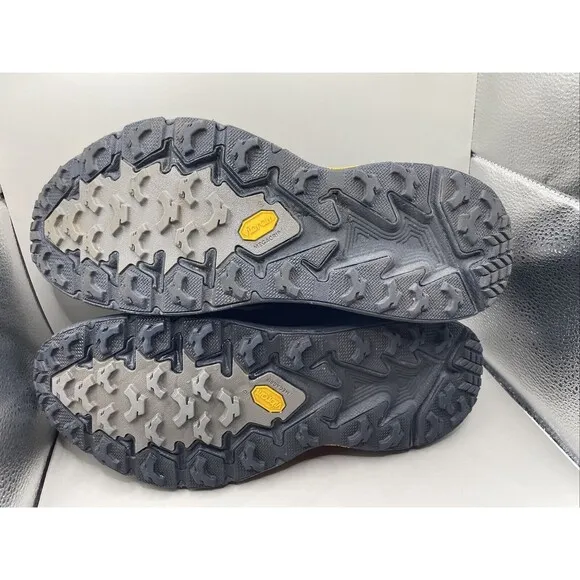 Hoka One One Mens 14 Anthracite Black Speedgoat 4 GTX Gore-Tex Trail Vibram