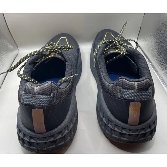Hoka One One Mens 14 Anthracite Black Speedgoat 4 GTX Gore-Tex Trail Vibram