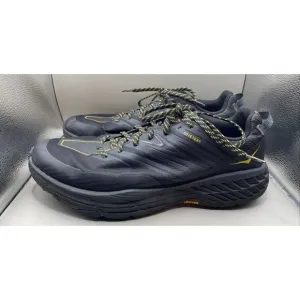 Hoka One One Mens 14 Anthracite Black Speedgoat 4 GTX Gore-Tex Trail Vibram