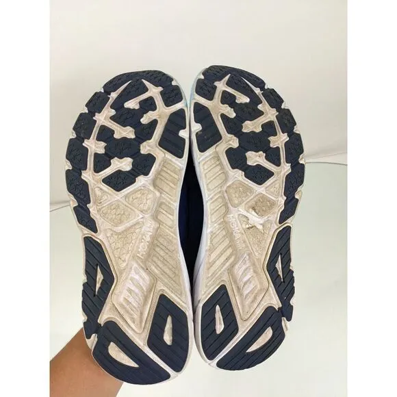 Hoka‎ One One Mens Arahi 6 Running Shoes 1123194 Blue Size 9.5D.
